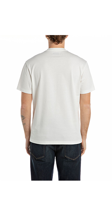 リラックスフィット ヘビーコットンジャージーLOGO Tシャツ 詳細画像